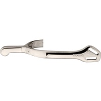 Sprenger Ladies 35 mm German Silver Rounded Spurs w/ Balkenhol Fastening