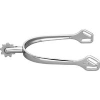 Sprenger ULTRA fit - 9 point rowel - 30mm rounded spurs w/ Balkenhol fastening