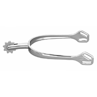 Sprenger ULTRA fit 40mm Rounded 9 Point Big Rowel Spurs 