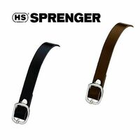 Sprenger Leather Spur Straps [Colour: Black]