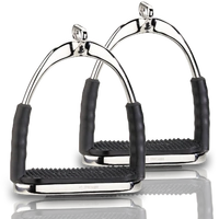 Sprenger System-4 Stirrups with offset eye - Stainless steel
