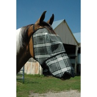 XS Fly Mask With Mesh Nose Protection