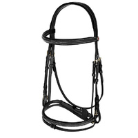 Constance Bridle - Black