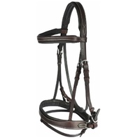 Venice Bridle - Dark Brown