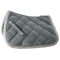 B Vertigo Velour Lux All Purpose Saddle Pad