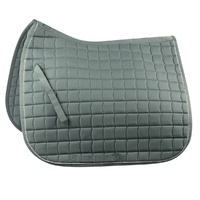 Horze Dressage Saddle Pad - Pony or Full, lots of colours [Size: Full] [Colour: Charcoal Grey]