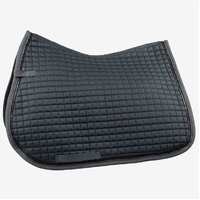Horze Brighton All Purpose Saddle Pad-Pony or Full, Magnet Grey