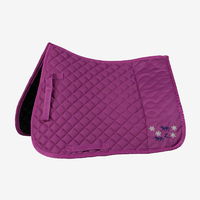 Horze Scout Pony Saddle Pad - Arty Purple