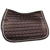 B Vertigo Winston All Purpose Saddle Pad - Dark Brown