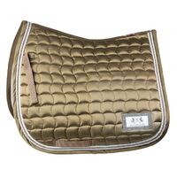 B/Vertigo Vermont Saddle Pad - Breen Brown