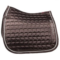 B Vertigo Winston Dressage Saddle Pad - Dark Brown