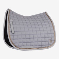 Horze Munich Dressage Saddle Pad - Alloy grey