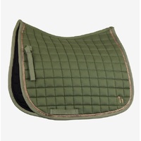 Horze Munich Dressage Saddle Pad - Olivine Green