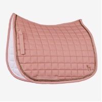 Horze Munich Dressage Saddle Pad - Rose Tan