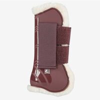 Horze Graz Tendon Boots - Rum & Raisin