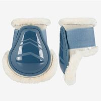 Horze Graz Fetlock Boots - Majolia Blue - Pony size only