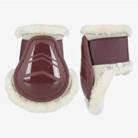Horze Graz Fetlock Boots - Rum & Raisin