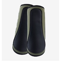 Horze Munich Brushing Boots - Olivine Green