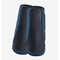 Horze Munich Brushing Boots - Reflecting Pond Blue