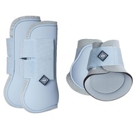 Horze Chicago Tendon & Fetlock Boot Set - Cashmere Blue