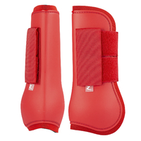 Horze Tendon Boots - Red