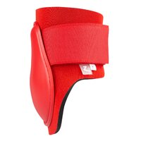 Horze Fetlock Boots - Red