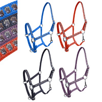Horze Scout Horse Print Halter - Pony and Cob sizes