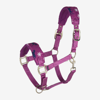 Horze Tucker Halter- Arty Purple - Size: Cob Only