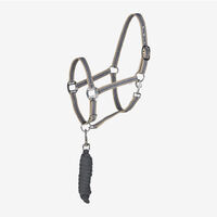 Horze Glarus Halter & Lead Set- Iron Gate Grey