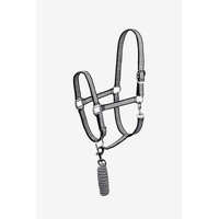 Horze Munich Halter & Lead Set - Alloy Grey