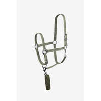 Horze Munich Halter & Lead Set - Olivine Green