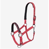 Horze Oslo Halter - Rouge Red