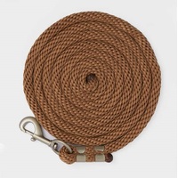 B Vertigo Hardwick Lead - Tiger's Eye Brown