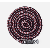 Horze Oslo Lead - Rouge Red/ Dark Navy