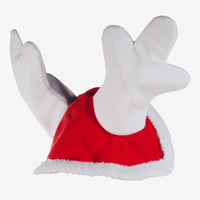 Christmas Reindeer Horse Cap