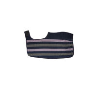 Horze Wilton Fleece Riding Rug - Dark Navy/ Grey Ridge Violet