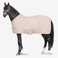 Horze Bari Combi Mesh Cooler Rug - Peach Pink