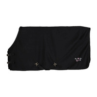 Horze Tucker Pony Fleece Rug - Black