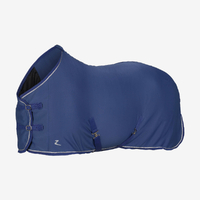Horze Glarus Fleece Rug- Marlin Blue
