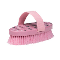 Horze Scout Body Brush - Sea Pink