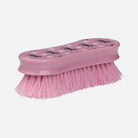 Horze Scout Face Brush - Sea Pink