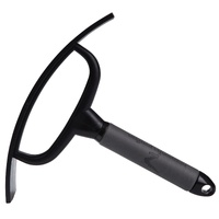 Horze Maddox PU Leather Handle Sweat Scraper