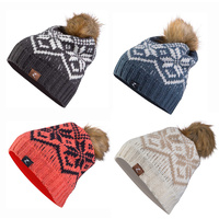 Horze Monika Snowflake Beanie