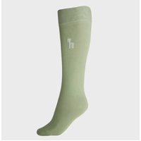 Horze Bamboo Riding Socks - Foam Green