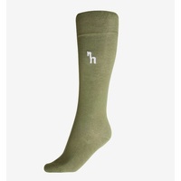Horze Bamboo Riding Socks - Olivine Green