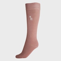Horze Bamboo Riding Socks - Rose Tan