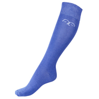Horze Bamboo Socks Baja Blue 