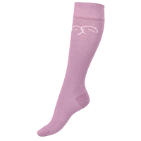 Horze Bamboo Socks Dawn Purple