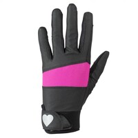 Horze Kids Gloves w/ Touch Screen Function - Beetroot Pink