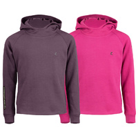 Horze Mia Kids Hoodie- Size: 4-5yrs in Purple Only